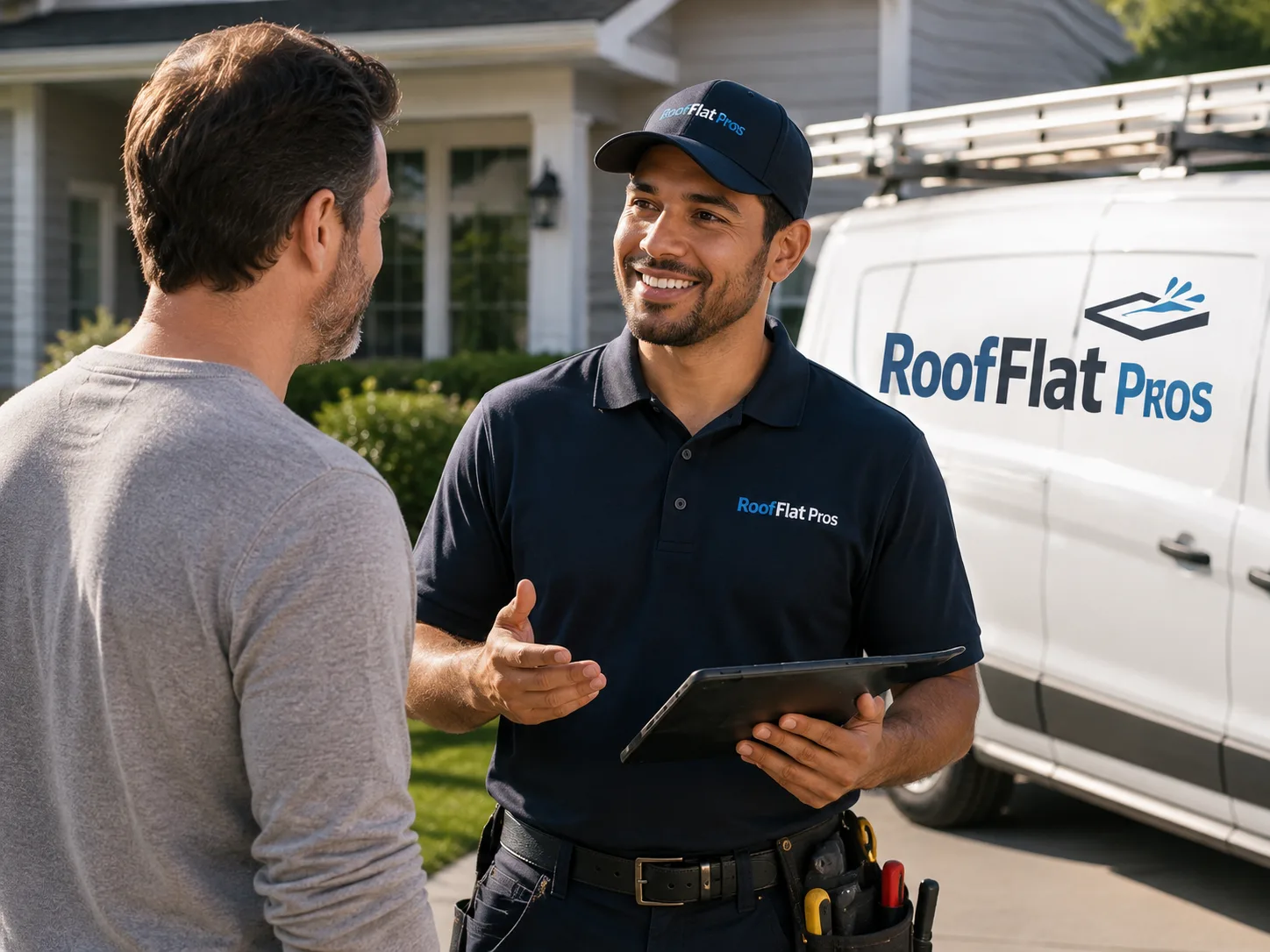 Flat Roof Leak Repair Merom, IN common questions